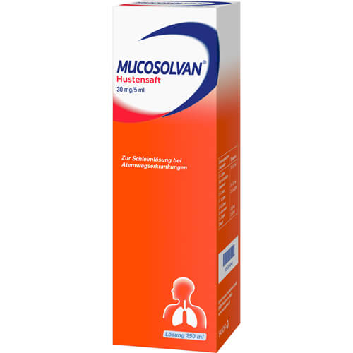 MUCOSOLVAN Saft 30 mg/5 ml