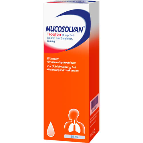 MUCOSOLVAN Tropfen 30 mg/2 ml