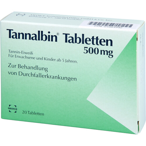 TANNALBIN Tabletten