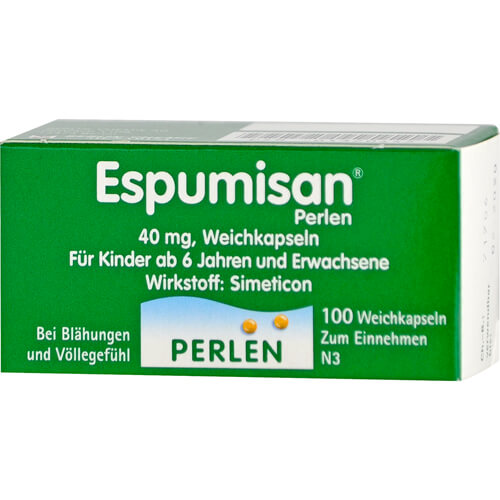 ESPUMISAN Perlen 40 mg Weichkapseln