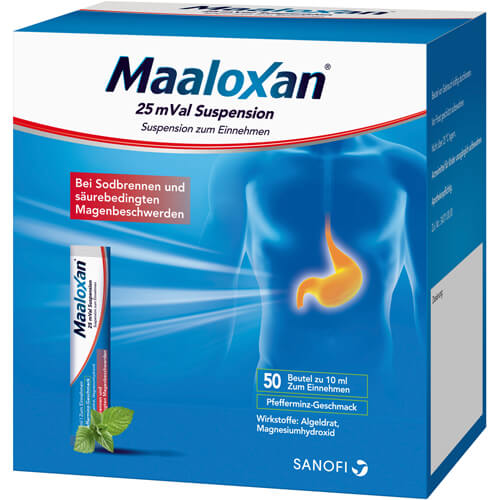 MAALOXAN 25 mVal Suspension
