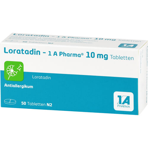 LORATADIN-1A Pharma Tabletten