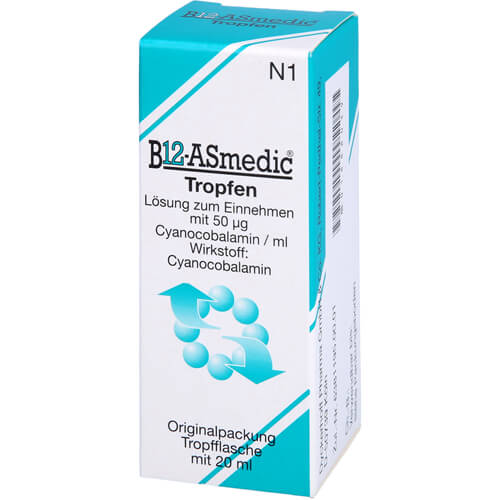 B12 ASMEDIC Tropfen