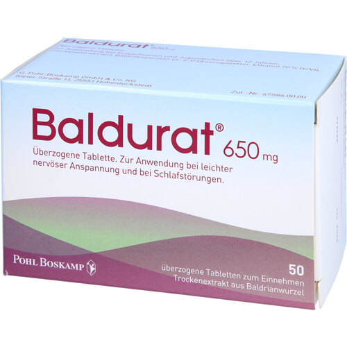 BALDURAT Filmtabletten