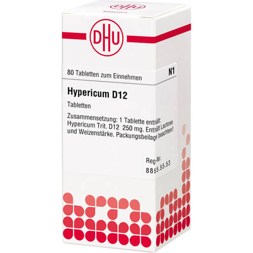 HYPERICUM D 12 Tabletten