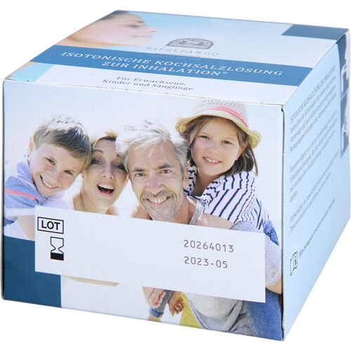 ISOTONISCHE Kochsalzlösung zur Inhalation