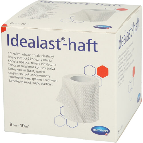 IDEALAST Haft Binde 8 cmx10 m