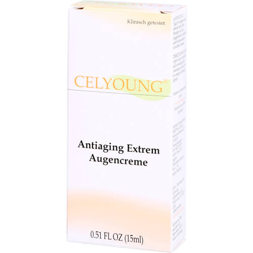 CELYOUNG Antiaging Extrem Augen Creme