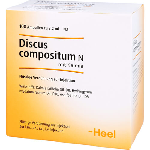DISCUS compositum N mit Kalmia Ampullen