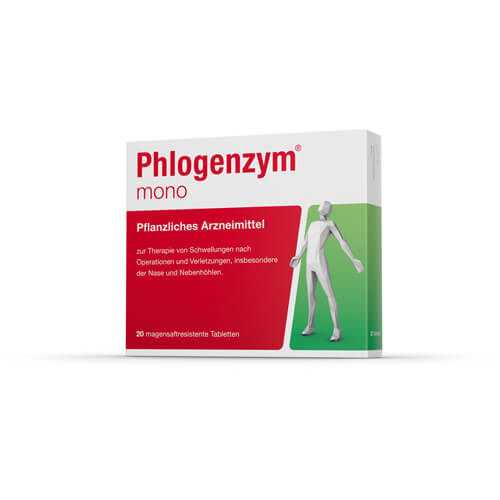 PHLOGENZYM mono magensaftresistente Tabletten