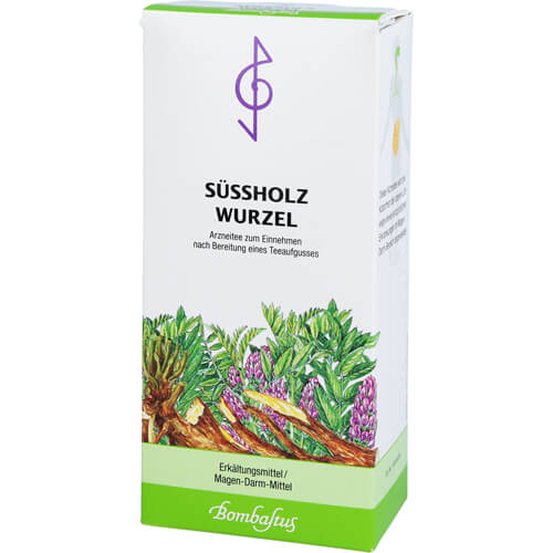 SÜSSHOLZWURZEL Tee