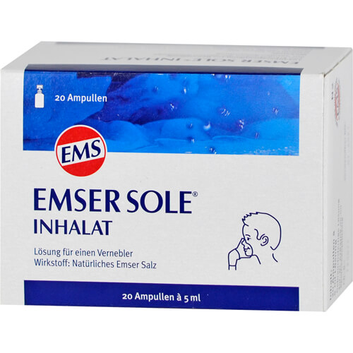 EMSER Sole Inhalat Lösung f.e.Vernebler