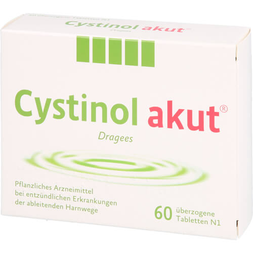 CYSTINOL akut Dragees