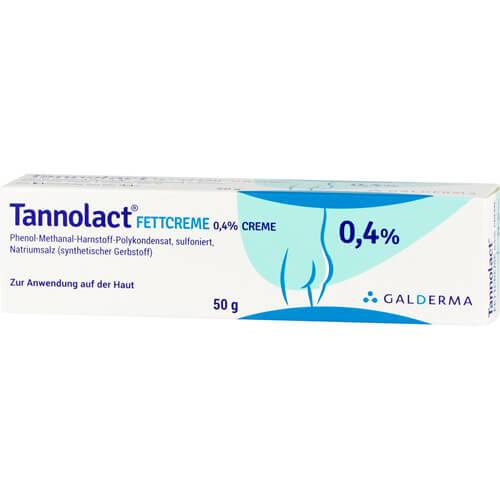 TANNOLACT Fettcreme