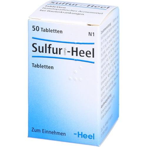 SULFUR COMP.Heel Tabletten