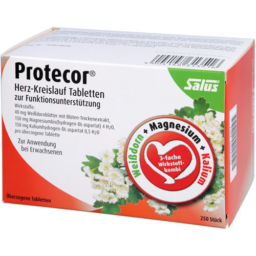 PROTECOR Herz-Kreislauf Tabl.z.Funktionsunt.Salus