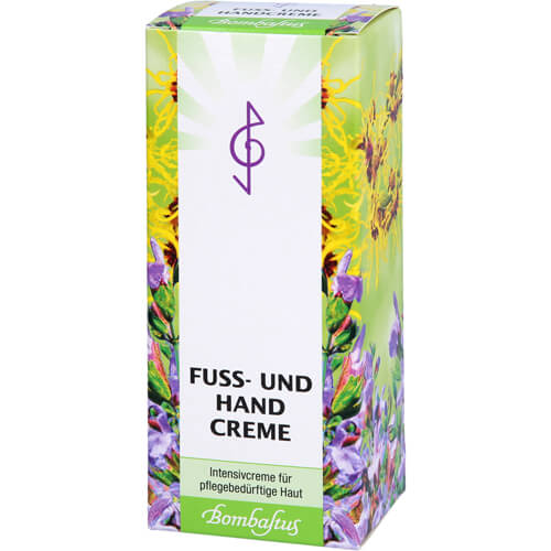 FUSS- UND Handcreme
