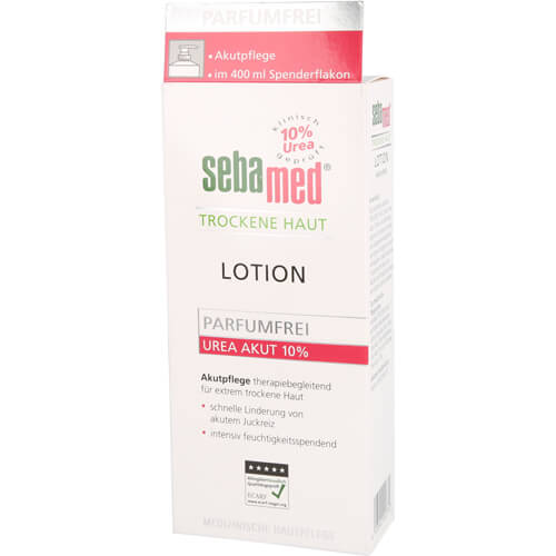 SEBAMED Trockene Haut Lotion Urea 10% parfümfrei