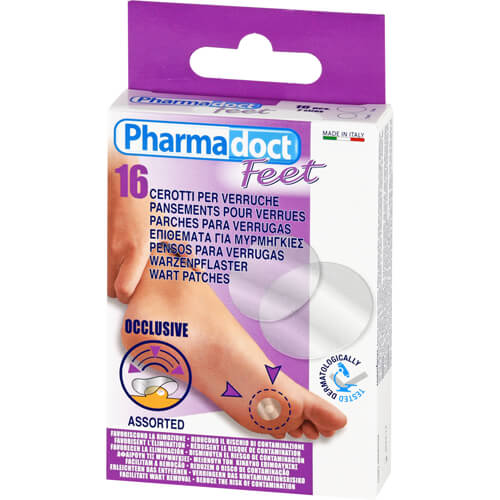 WARZENPFLASTER 2 Größen