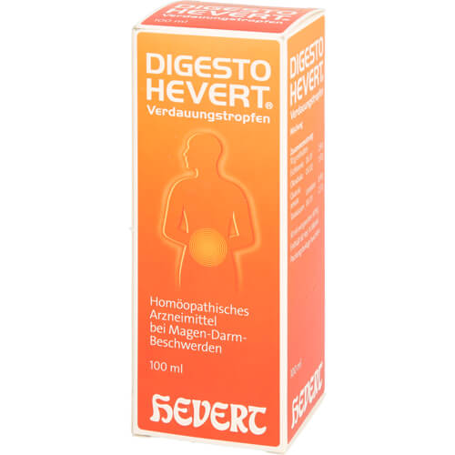 DIGESTO Hevert Verdauungstropfen