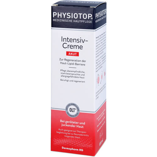 PHYSIOTOP Akut Intensiv-Creme