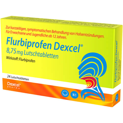 FLURBIPROFEN Dexcel 8,75 mg Lutschtabletten