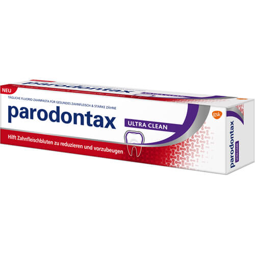 PARODONTAX ultra clean Zahncreme