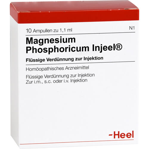 MAGNESIUM PHOSPHORICUM INJEEL forte Ampullen