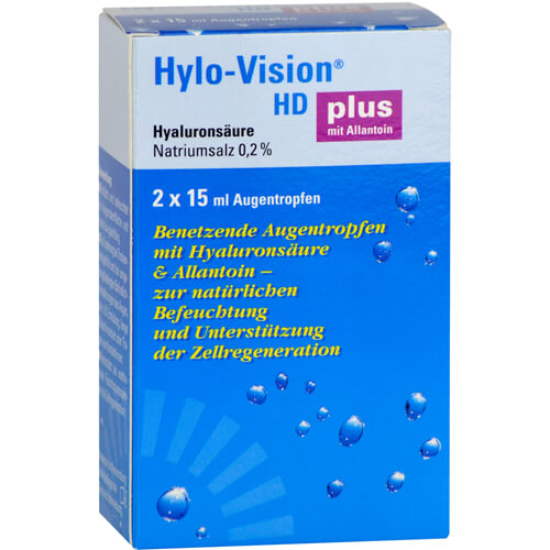 HYLO-VISION HD Plus Augentropfen