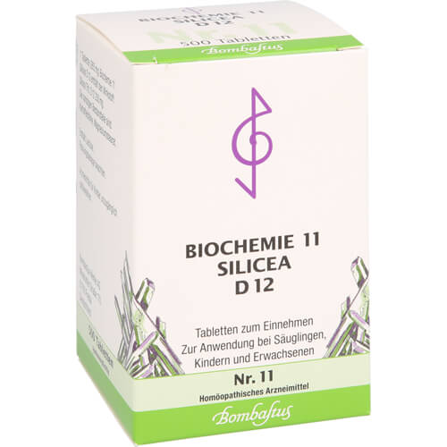 BIOCHEMIE 11 Silicea D 12 Tabletten