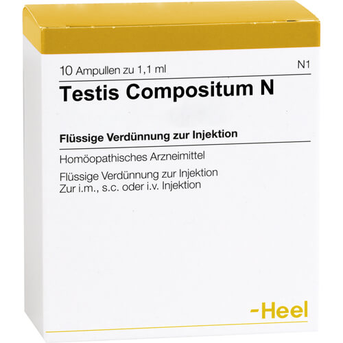 TESTIS COMPOSITUM N Ampullen
