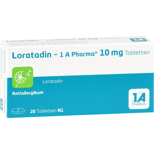 LORATADIN-1A Pharma Tabletten