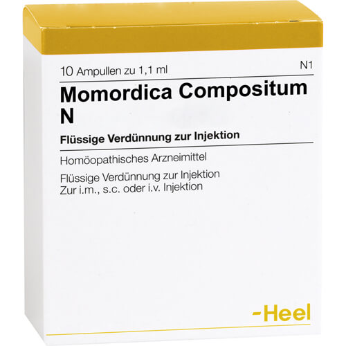 MOMORDICA COMPOSITUM N Ampullen