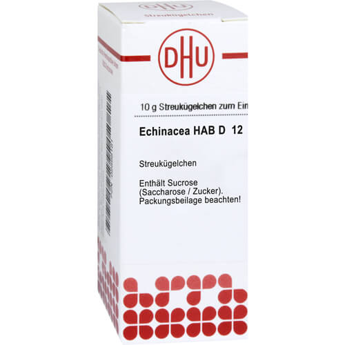 ECHINACEA HAB D 12 Globuli
