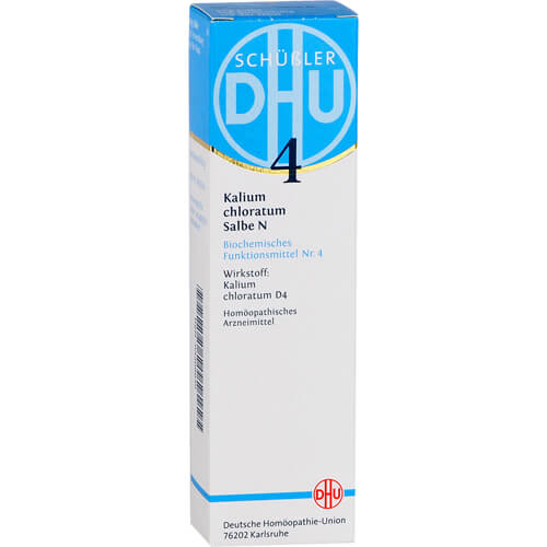 BIOCHEMIE DHU 4 Kalium chloratum N D 4 Salbe