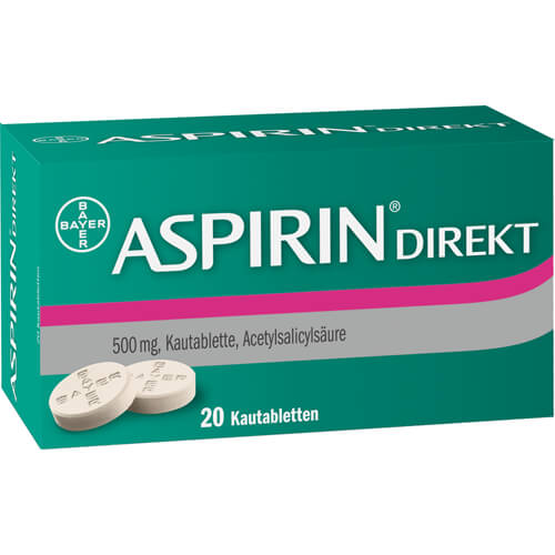 ASPIRIN Direkt Kautabletten