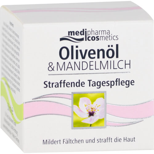 OLIVEN-MANDELMILCH straffende Tagespflege