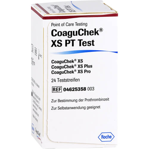 COAGUCHEK XS PT Test