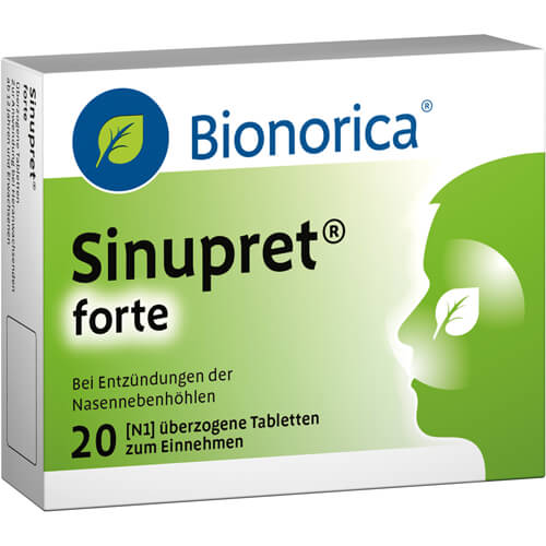 SINUPRET forte überzogene Tabletten