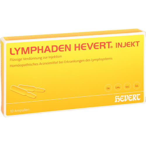 LYMPHADEN HEVERT injekt Ampullen