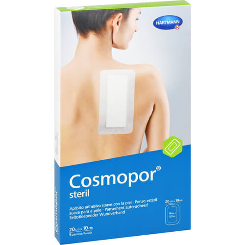 COSMOPOR steril Wundverband 10x20 cm