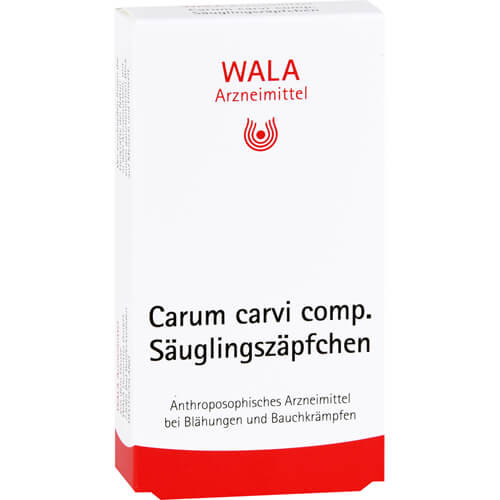 CARUM CARVI comp.Säuglingszäpfchen