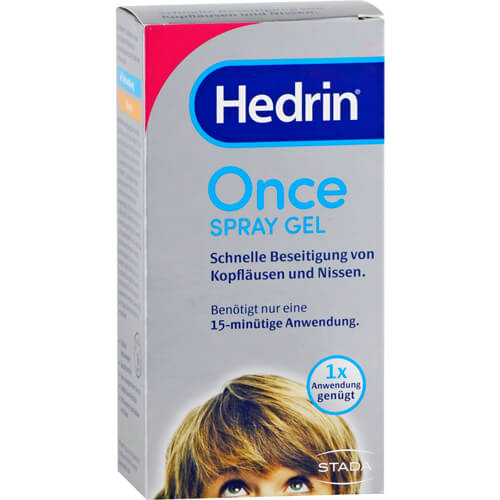 HEDRIN Once Spray Gel