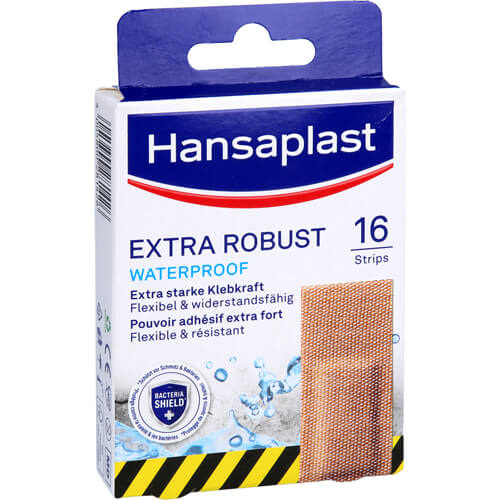 HANSAPLAST extra robust wasserdicht Pflasterstrips