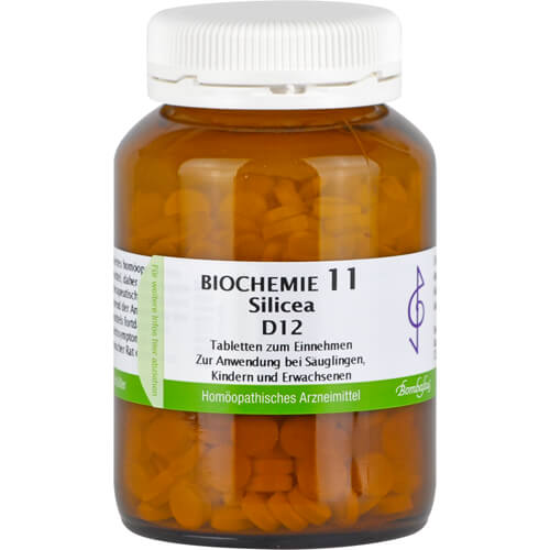 BIOCHEMIE 11 Silicea D 12 Tabletten