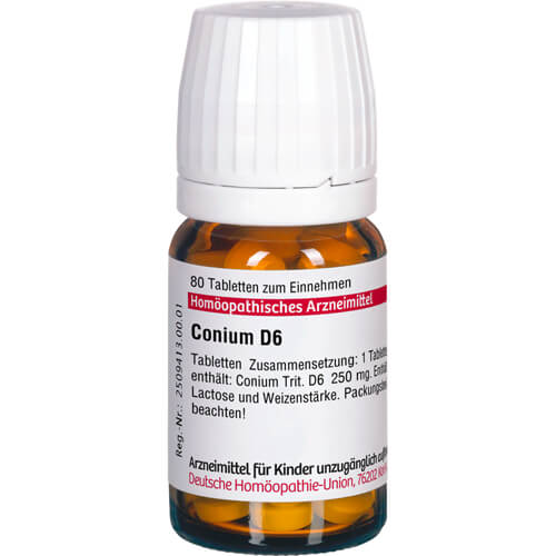 CONIUM D 6 Tabletten