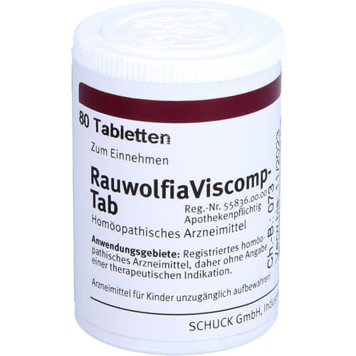 RAUWOLFIAVISCOMP TAB Tabletten