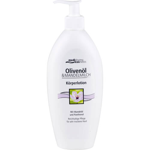 OLIVENÖL & MANDELMILCH Körperlotion