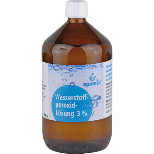 WASSERSTOFFPEROXID 3% DAB 10 Lösung