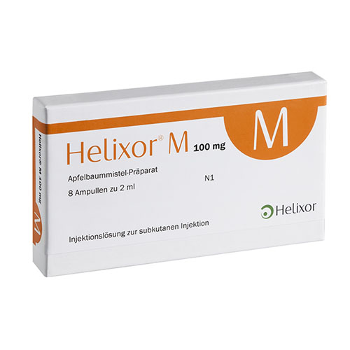 HELIXOR M Ampullen 100 mg